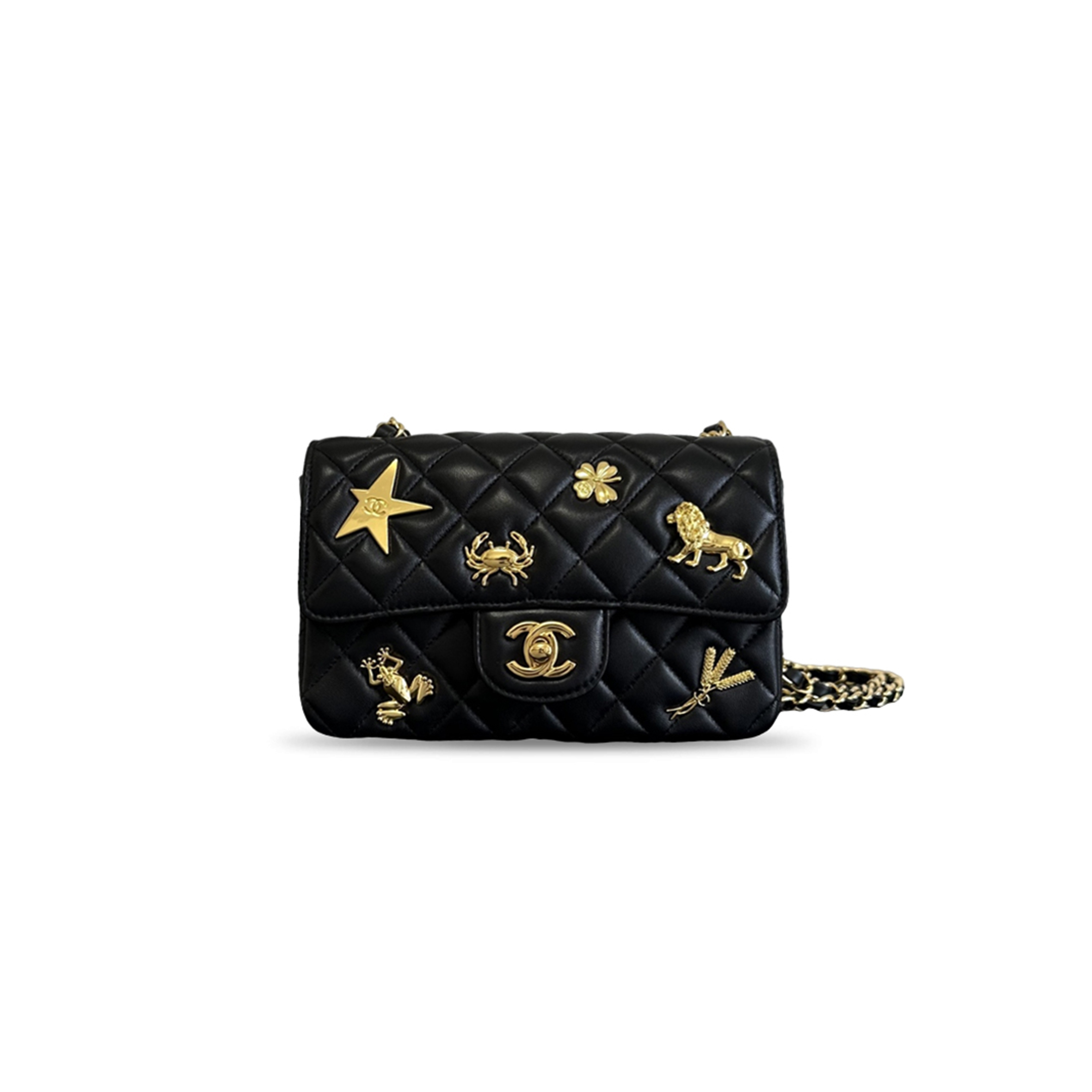 CHANEL MINI CLASSIC FLAP BAG (20*13*9cm)